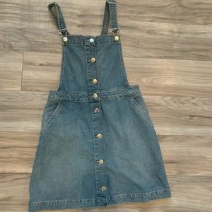 H&M Denim Button Up dress, size 6